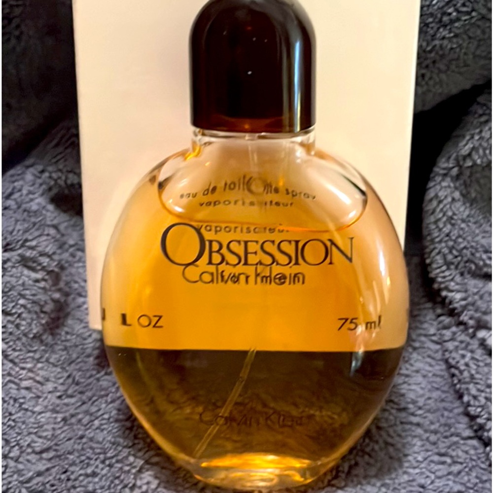 Calvin Klein Obsession For Men